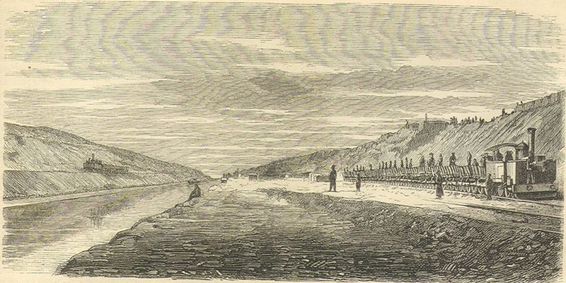 17 ноября 1869 г. 148 лет назад Суэцкий канал был открыт для судоходства