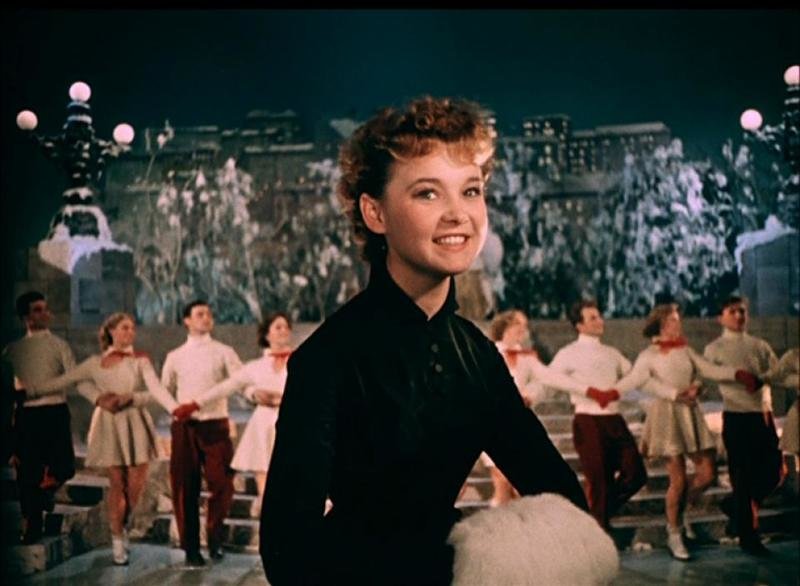«Карнавальная ночь»(1956)