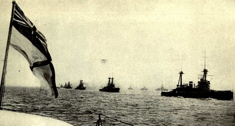 Флот в Первой мировой войне