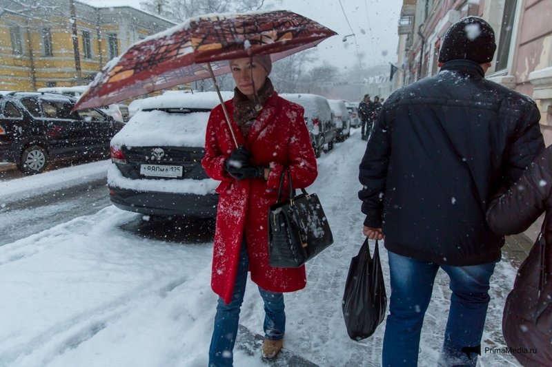 Владивосток парализовало после удара стихии 17 ноября. Фоторепортаж