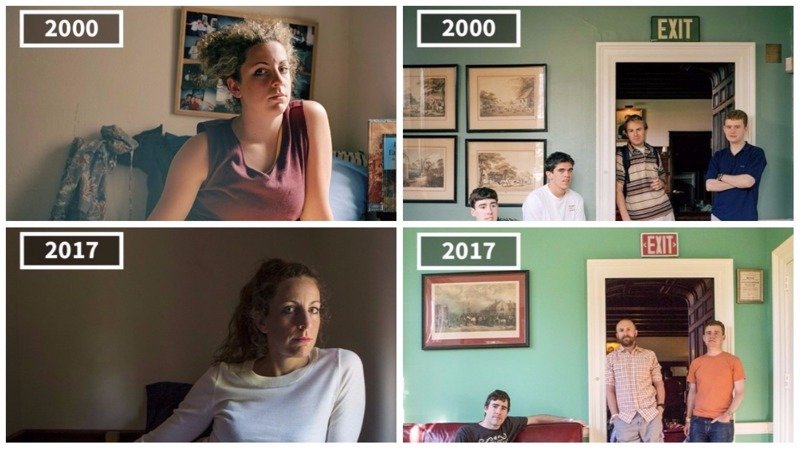 Фотопроект: как меняются люди с возрастом