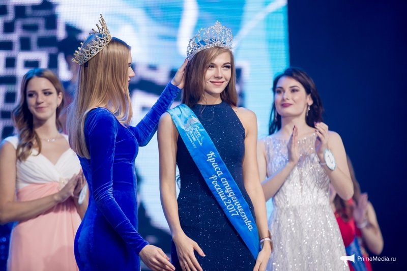 Студентка института МВД из Хабаровска стала «Красой студенчества России»