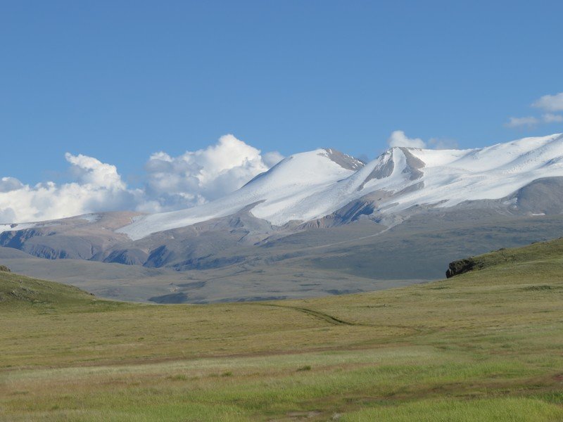 Экспедиция на Алтай, плато Укок