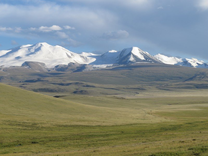 Экспедиция на Алтай, плато Укок