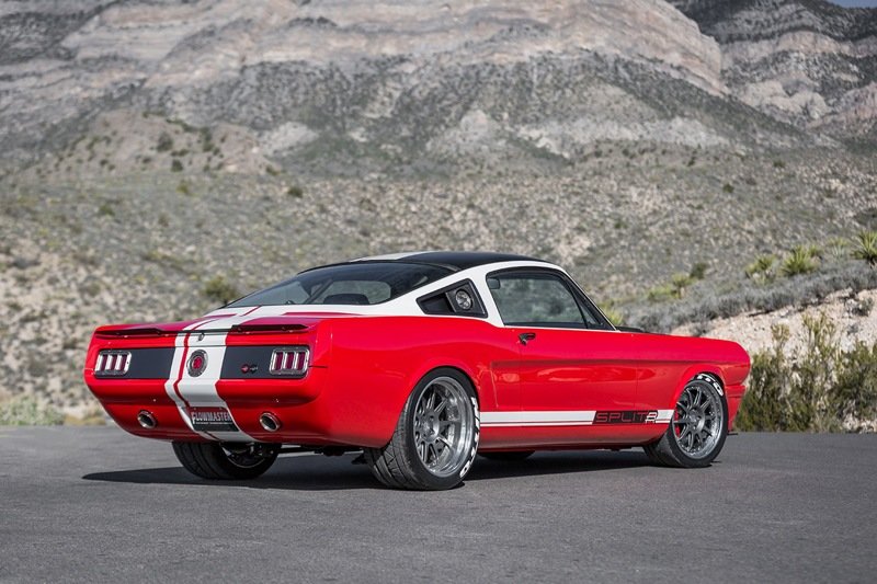1965 Mustang SPLITR