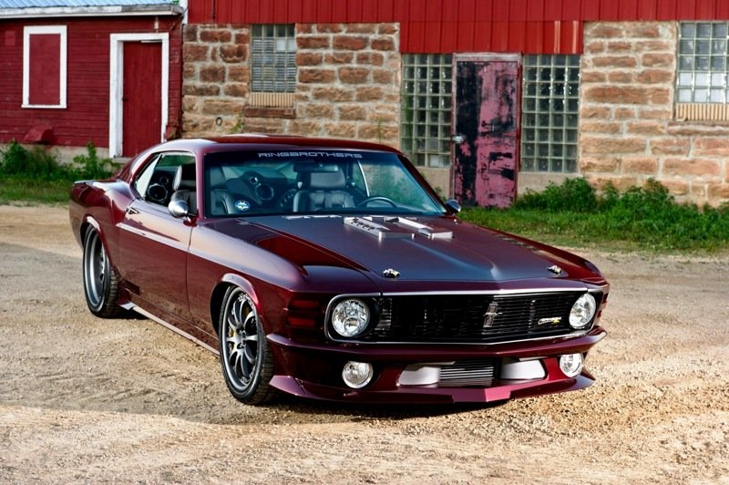 1970 Mustang Dragon