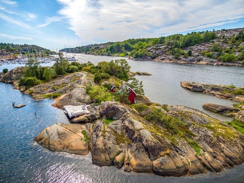 Остров Батолмен, Норвегия