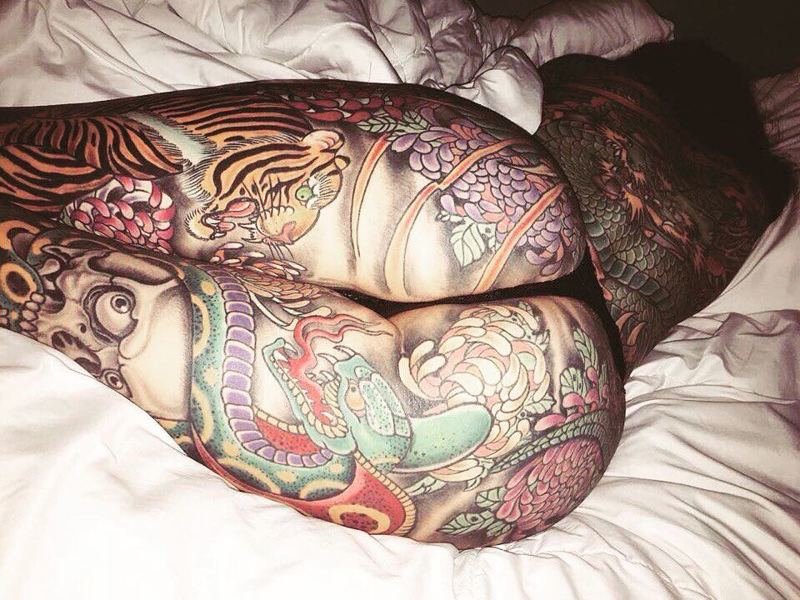 Татуировки для красоты и красота для татуировок в одном посте
