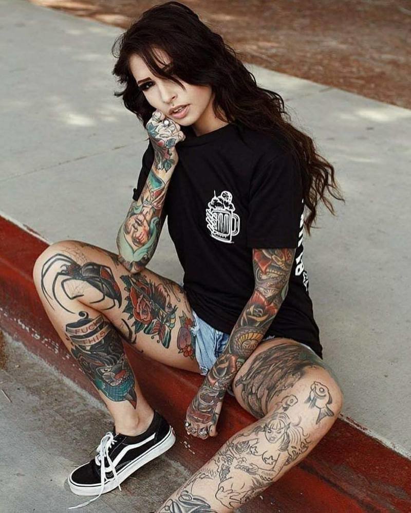 Татуировки для красоты и красота для татуировок в одном посте