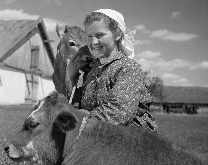 Полные ностальгии яркие советские фотографии Семёна Фридлянда