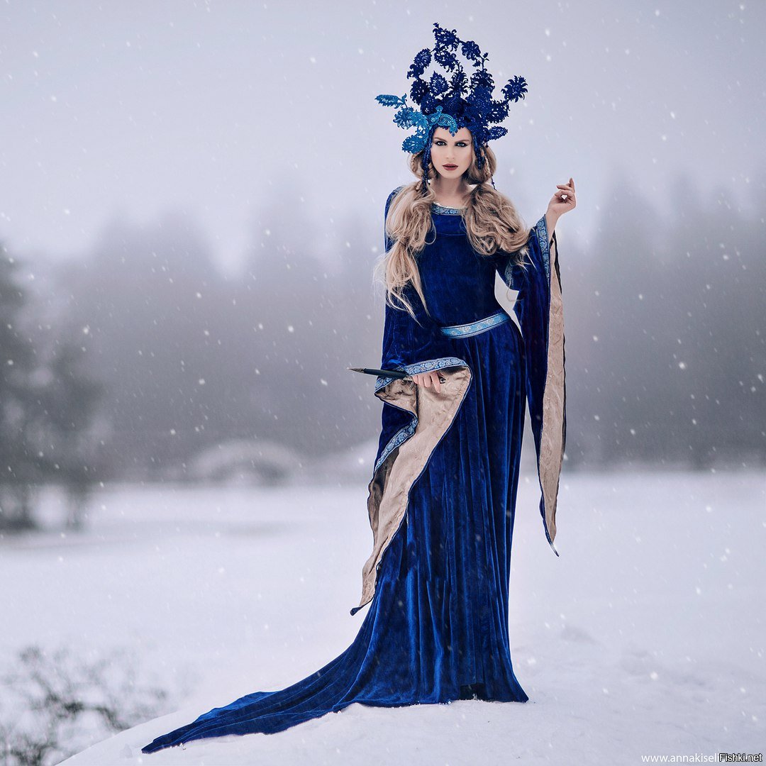 Образ снежной королевы