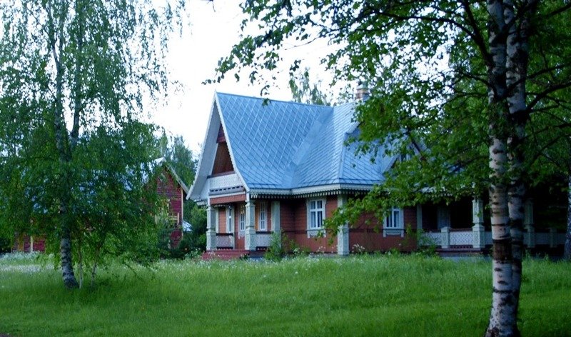 Верхние Мандроги, деревня в Ленинградской области