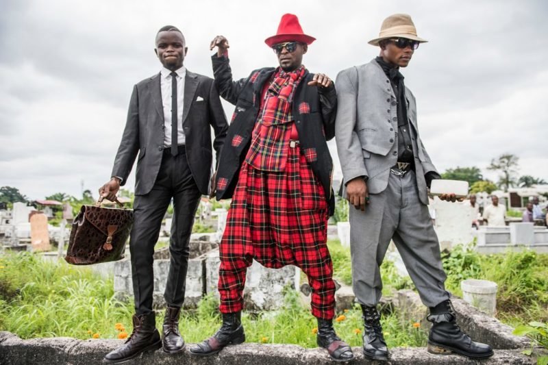 La Sape  - общество элегантных людей Конго