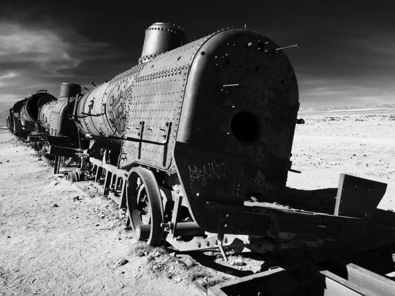 Поезд в пустыне 