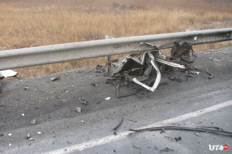 Авария дня. Массовое ДТП в Челябинской области. Есть погибшие
