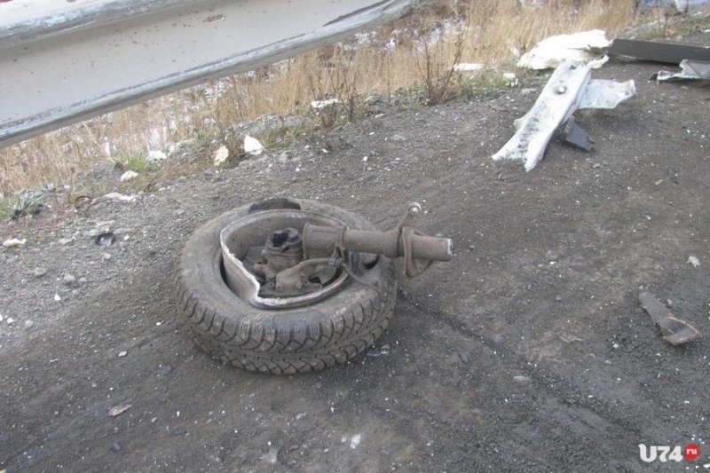 Авария дня. Массовое ДТП в Челябинской области. Есть погибшие