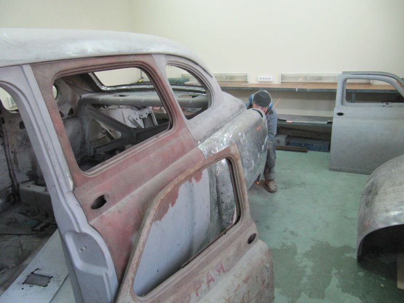 ЗИМ - реставрация первой представительской модели Горьковского автозавода