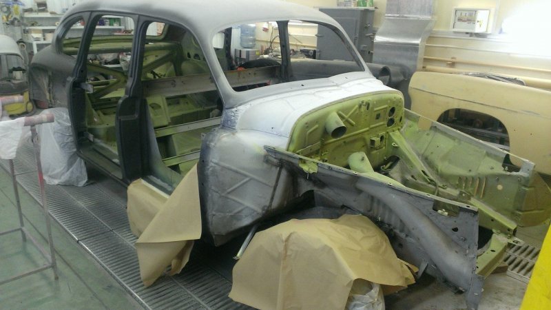 ЗИМ - реставрация первой представительской модели Горьковского автозавода