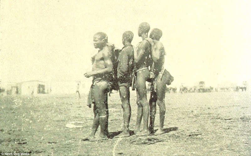 Представители коренного населения, 1896 г.