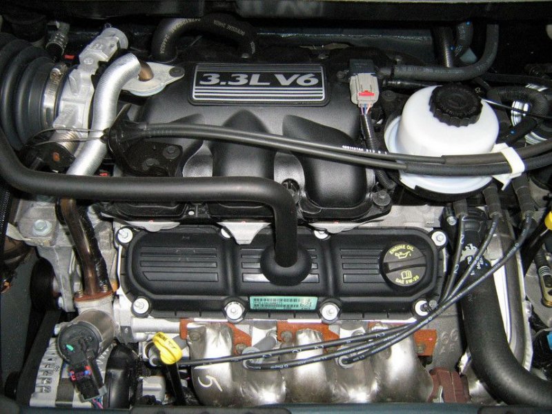 Chrysler 3.3 и 3.8 V6 (EGA / EGH)