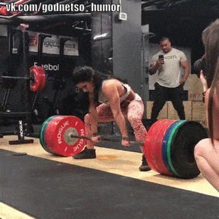 Поднять 238 килограмм