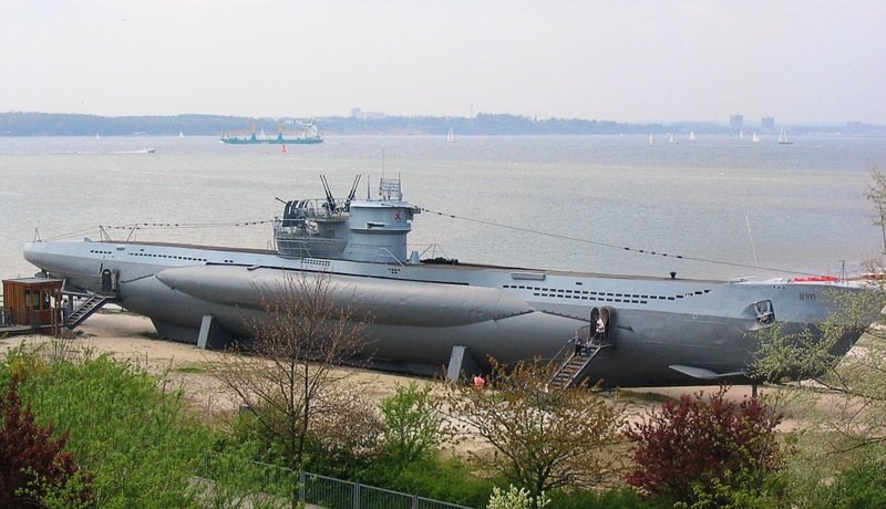 Лодки типа VII, Германия