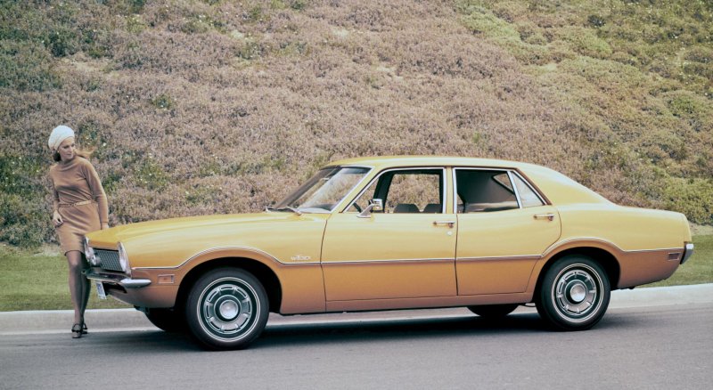 Форд-Мэйврик 1970 года