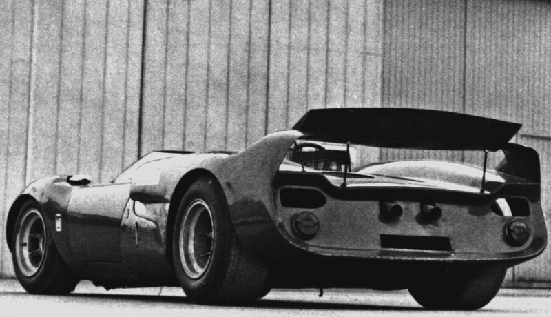 DeTomaso Sport5000 1965г.