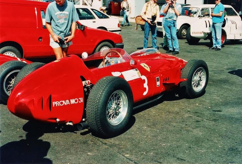 Ferrari Dino 246F1 Monoposto 1960г.