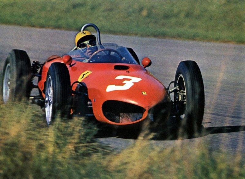 Ferrari 156F1 1961г.