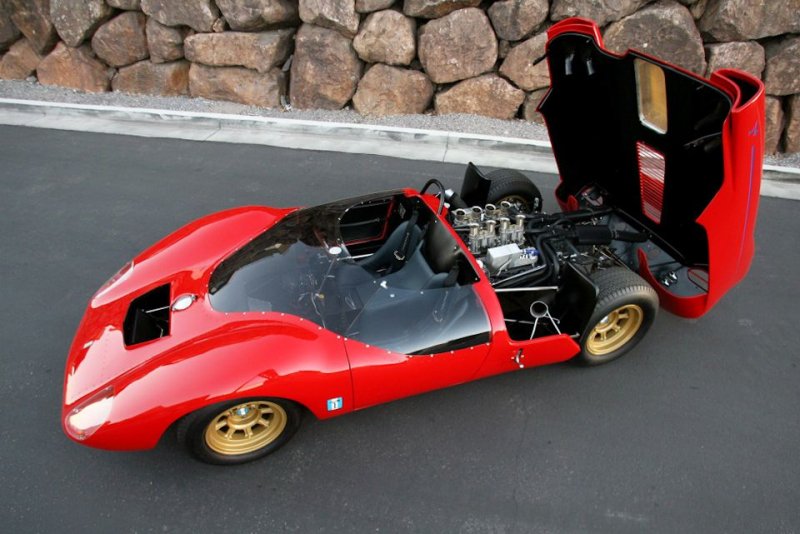 DeTomaso Sport 5000 1965г.