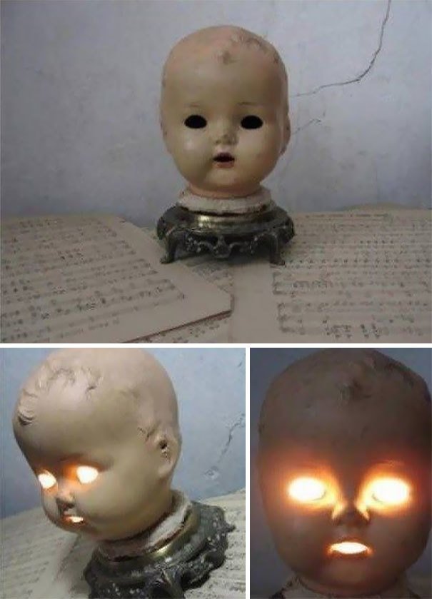 Не выбрасывайте старые куклы — из них выйдут отличные светильники ручной работы