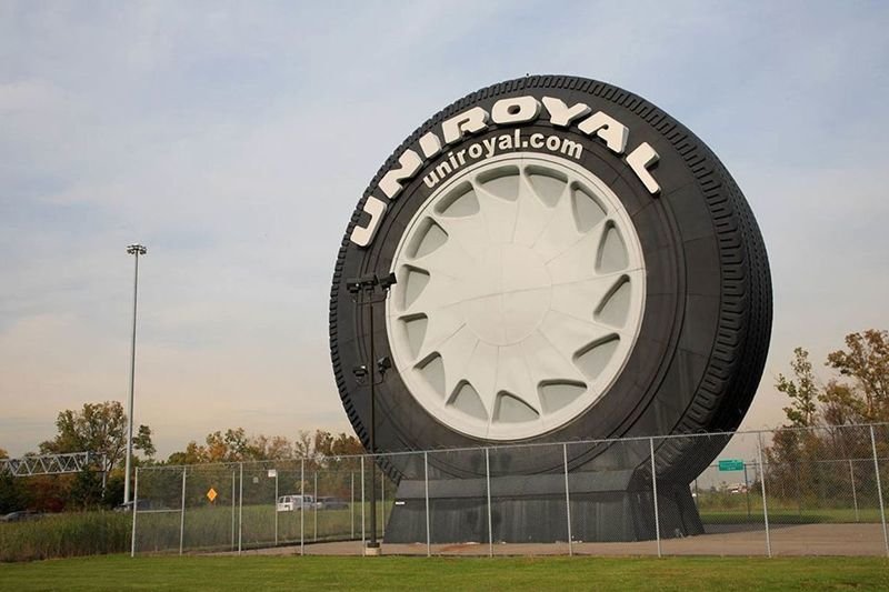 Uniroyal Giant Tire