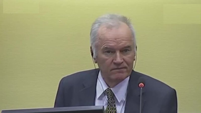 Сербского генерала Младича приговорили к пожизненному лишению свободы
