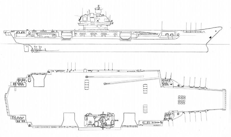 В СССР в 1988 году было начало строительство атомного тяжёлого авианесущего крейсера (АТАВКР) "Ульяновск" - после распада страны из-за нехватки средств крейсер был разобран на стапеле в 1992 году