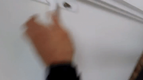 У соседей сверху протек пол