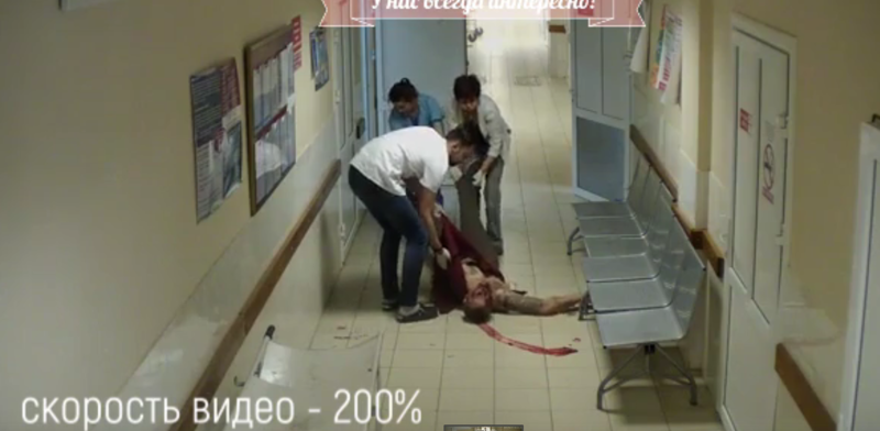 Беспомощный пациент умирал на полу больничного коридора: идет следствие  
