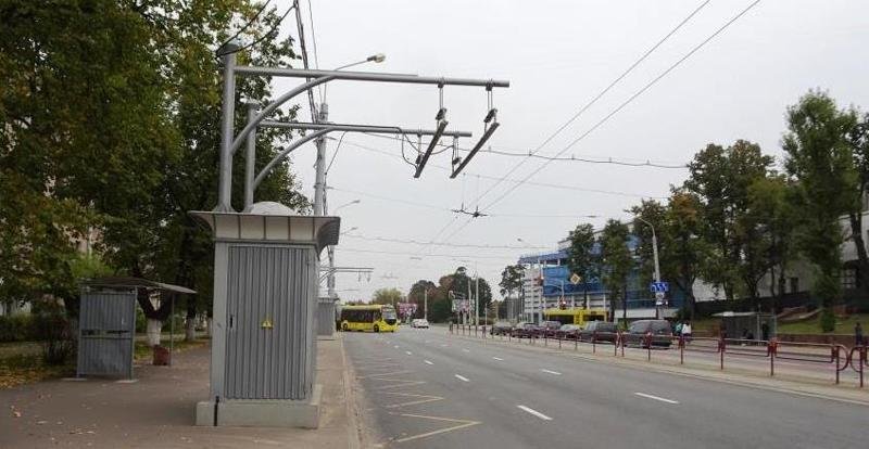 Белорусский городской Электробус  - Наутилус современного