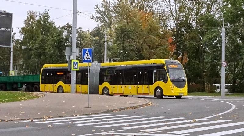 Белорусский городской Электробус  - Наутилус современного 