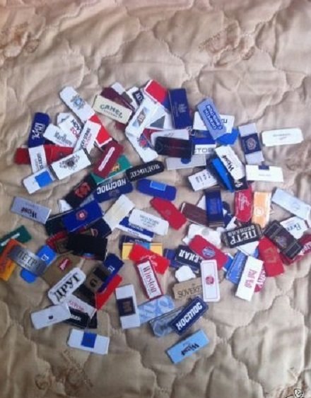 Что сделать примерно из 400 пустых пачек от сигарет?