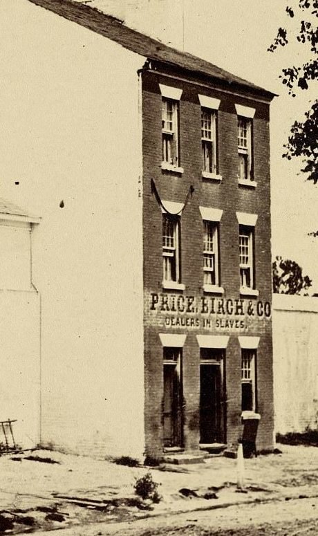 "Price, Birch & Co" - агентство по продаже рабов в Вирджинии, 1861 год аукцион, история, продажа, прошлое, раб, сша, фотография