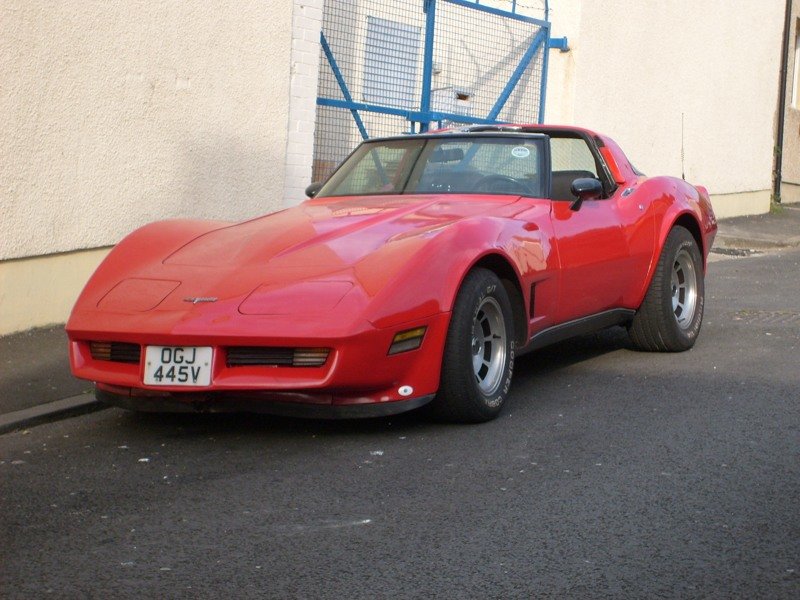 Corvette 305 "California" (1980)