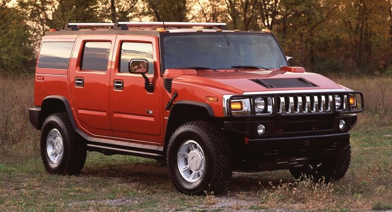 Hummer H2 (2003)