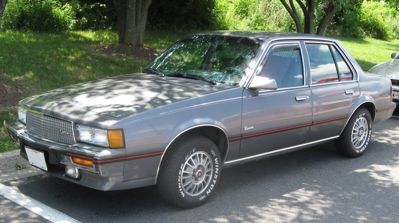 Cadillac Cimarron (1982)