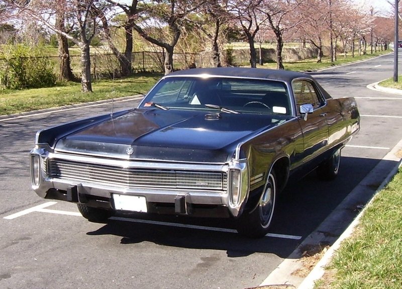 Chrysler Imperial LeBaron Two-Door Hardtop (1971)