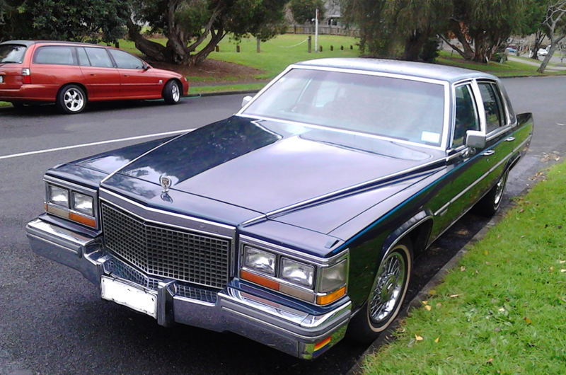 Cadillac Fleetwood V-8-6-4 (1981)