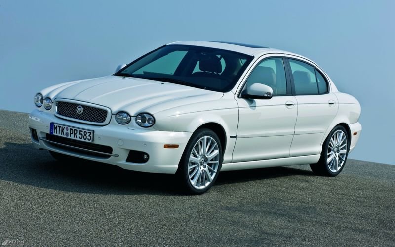 Jaguar X-Type (2001)