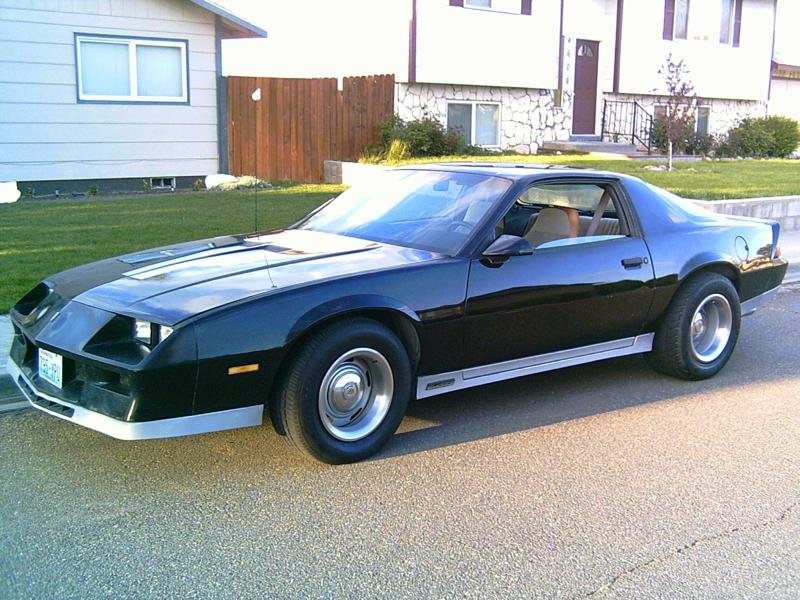 Camaro Iron Duke (1982)