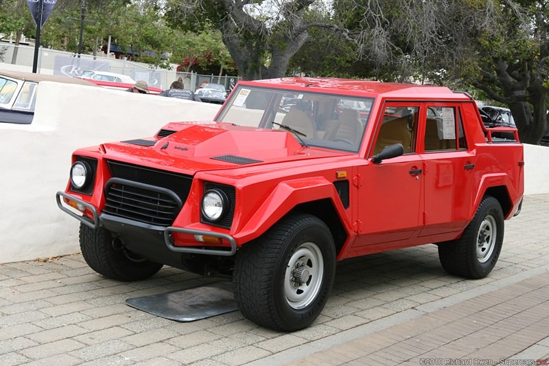 Lamborghini LM002 (1986)