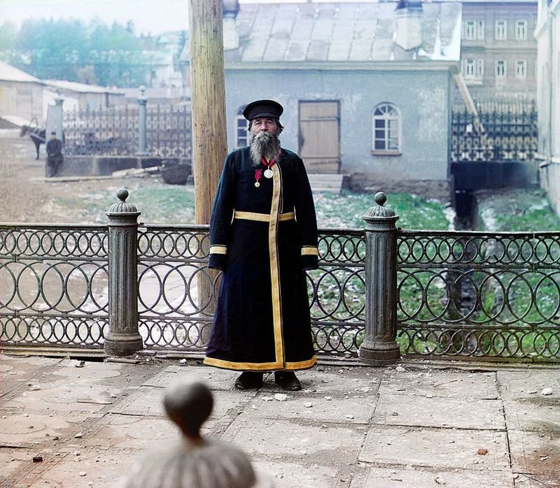 Городской служащий, 1907 год